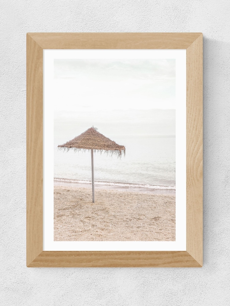 East End Prints Oak Solaris 6 Oak Framed Art Print - Image 2 of 3