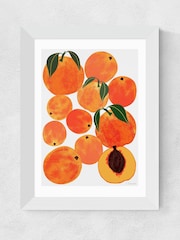 East End Prints White Peaches Framed Art Print - Image 2 of 3