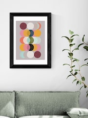 East End Prints Black Moods and Moons Framed Art Print - Image 1 of 3
