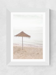 East End Prints White Solaris 6 Framed Art Print - Image 2 of 3