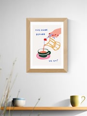 East End Prints Oak One More Framed Art Print - Image 1 of 3