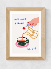 East End Prints Oak One More Framed Art Print - Image 2 of 3