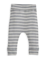 Mamas & Papas Blue Sweatshirt And Leggings Set - Image 6 of 6