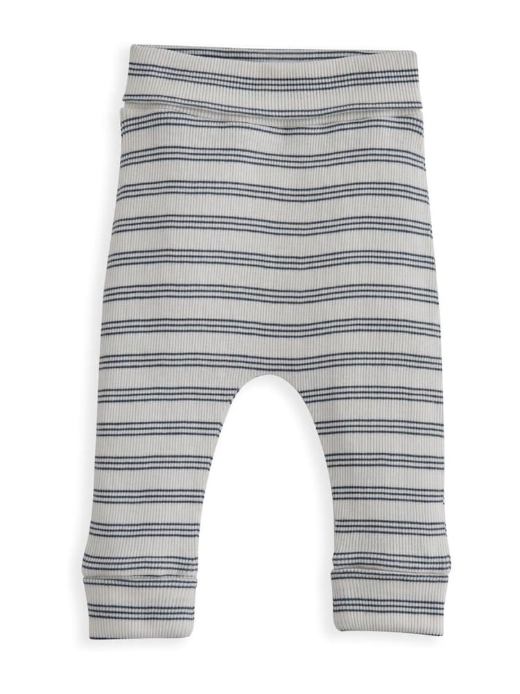 Mamas & Papas Blue Sweatshirt And Leggings Set - Image 6 of 6