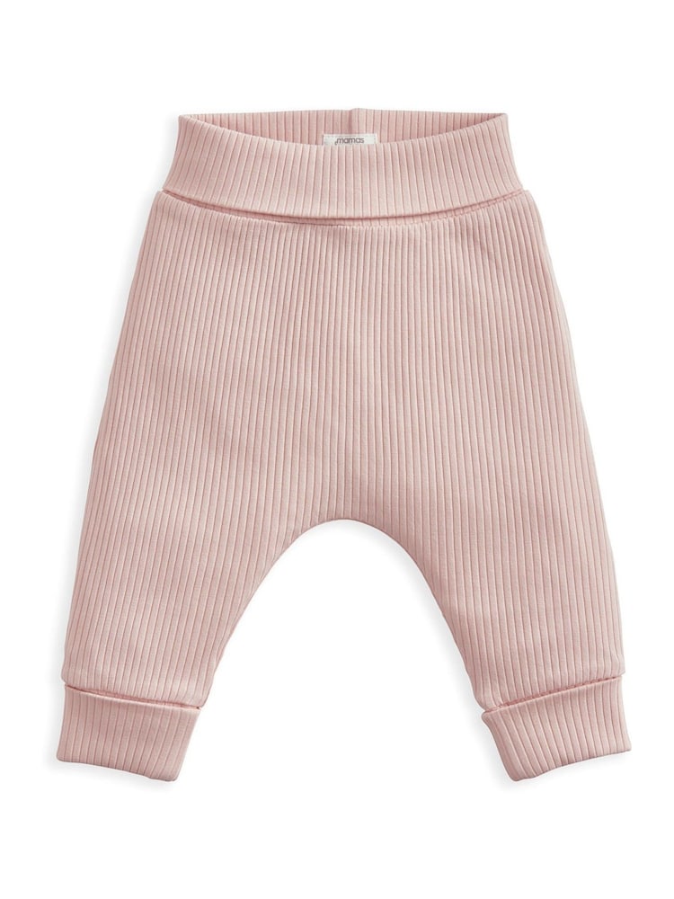 Mamas & Papas Pink Little Sister Bodysuit And Leggings Set - Image 4 of 4