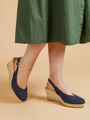 Синий - Jones Bootmaker Сандалии на каблуке Cedrica - Image 1 of 7