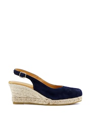 Синий - Jones Bootmaker Сандалии на каблуке Cedrica - Image 3 of 7