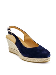 Синий - Jones Bootmaker Сандалии на каблуке Cedrica - Image 4 of 7