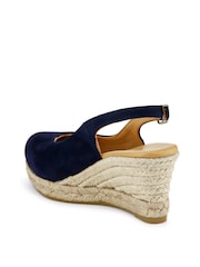 Синий - Jones Bootmaker Сандалии на каблуке Cedrica - Image 5 of 7