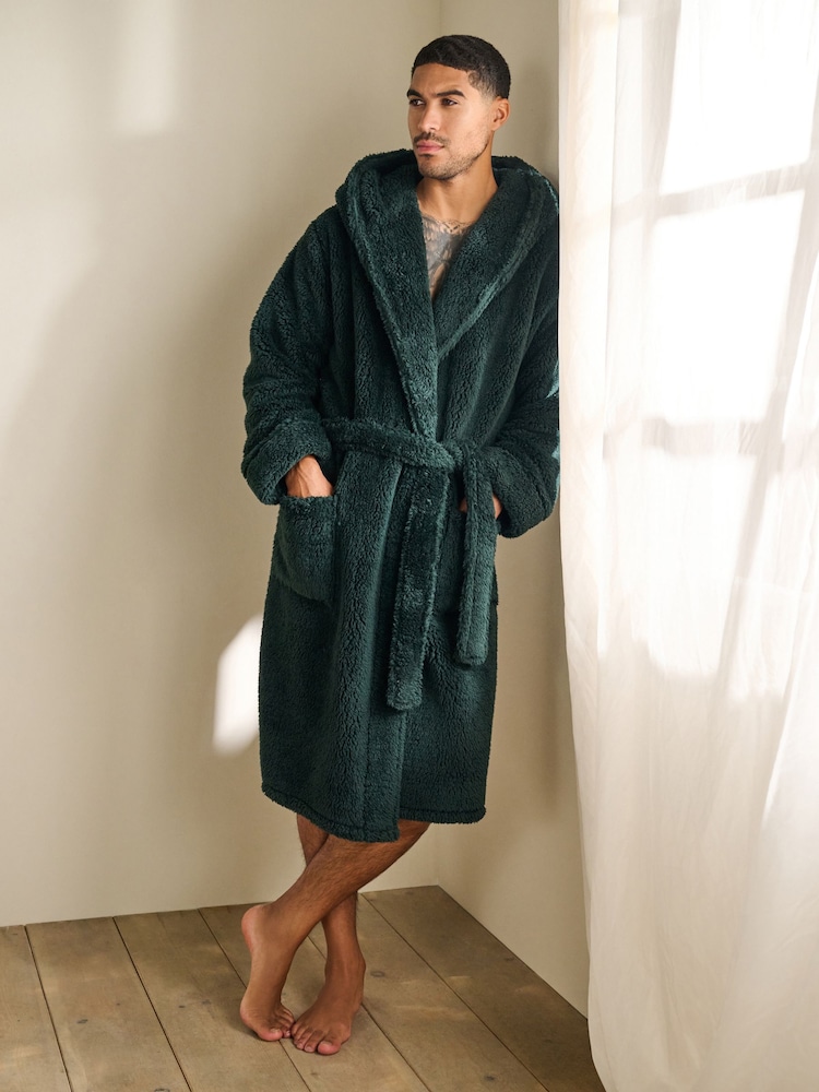 Green Borg Dressing Gown - Image 1 of 5