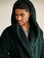Green Borg Dressing Gown - Image 2 of 5