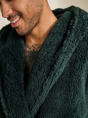 Green Borg Dressing Gown - Image 4 of 5