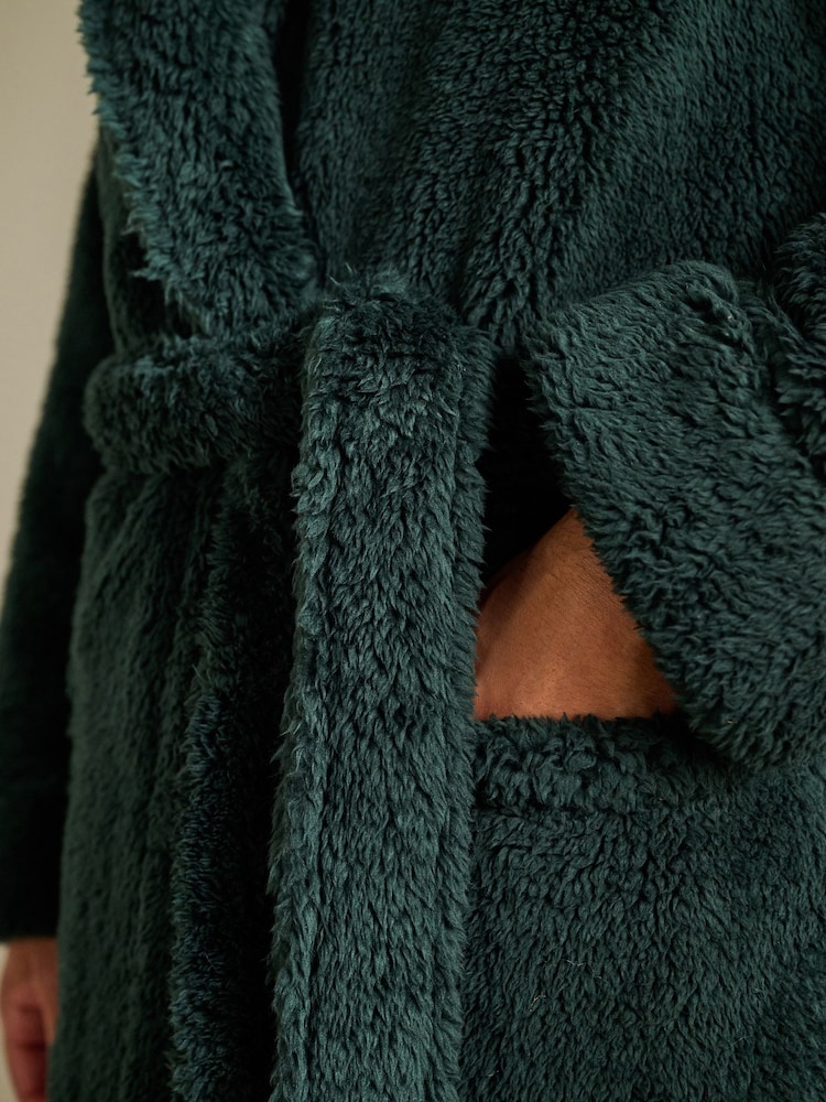 Green Borg Dressing Gown - Image 5 of 5