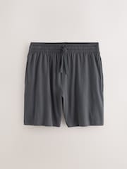 Sage Green/Slate Grey Jersey Short Pyjamas Set 2 Pack - Image 3 of 8