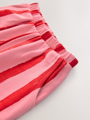 Pink and Red Stripe Barrel Leg Trousers (3mths-7yrs) - Image 7 of 8