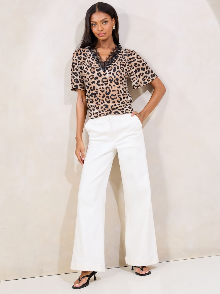 Lipsy Lace Detail Top - Bild 2 von 4