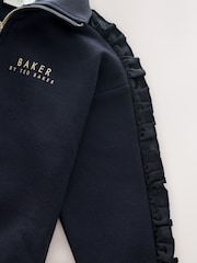 Baker by Ted Baker 2 Piece Funnel Neck Satin Detail Sweater & Leggings Set - صورة 5 من 6