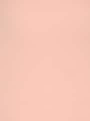 Adrianna Papell Pink Rosette Halter Crepe Gown - Image 5 of 5