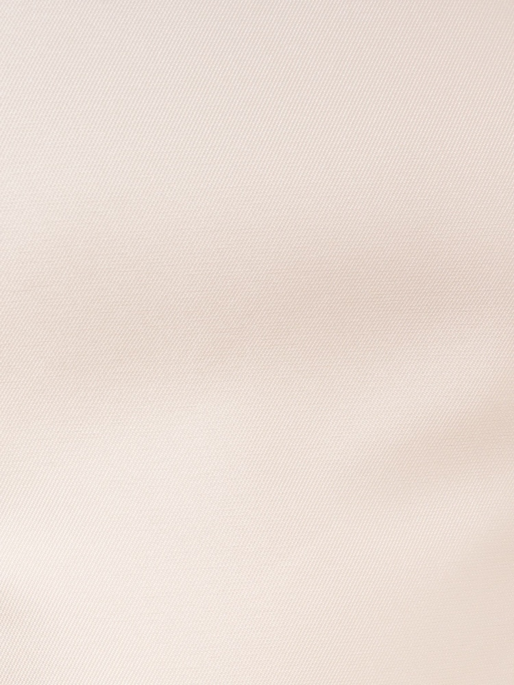 Adrianna Papell Scallop Neck Short White Dress - Image 5 of 5
