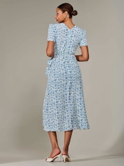 Jolie Moi Faux Wrap Midaxi Dress - Bild 2 von 6