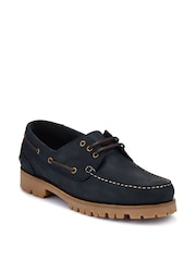 Синий - кожаная обувь Jones Bootmaker Pickening 2 - Image 4 of 7