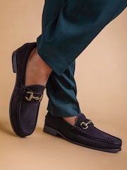 Jones Bootmaker Roan Leather Slip-On Shoes - Image 1 of 7