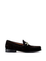 Jones Bootmaker Roan Leather Slip-On Shoes - Image 3 of 7