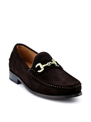Jones Bootmaker Roan Leather Slip-On Shoes - Image 4 of 7