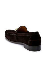 Jones Bootmaker Roan Leather Slip-On Shoes - Image 5 of 7