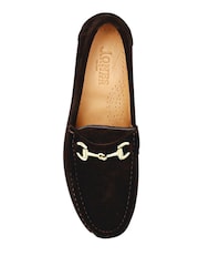 Jones Bootmaker Roan Leather Slip-On Shoes - Image 6 of 7