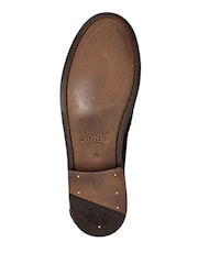 Jones Bootmaker Roan Leather Slip-On Shoes - Image 7 of 7