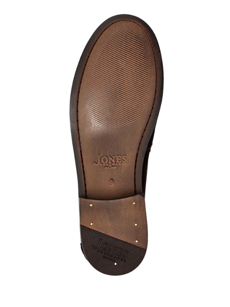 Jones Bootmaker Roan Leather Slip-On Shoes - Image 7 of 7
