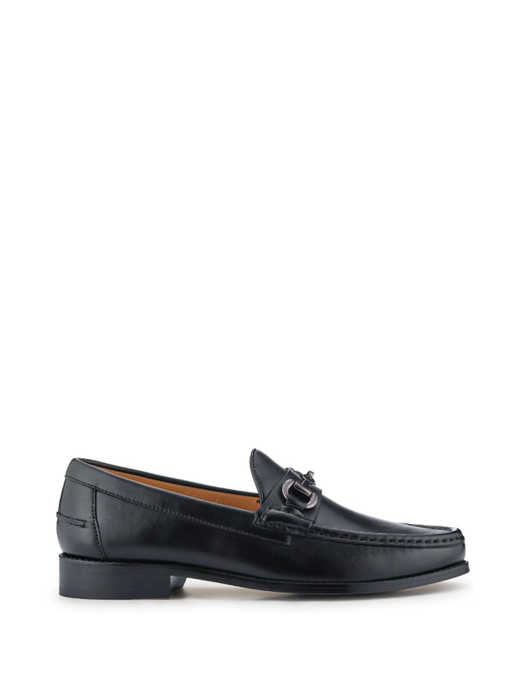 Jones Bootmaker Roan Leather Slip-On Shoes - Image 1 of 5