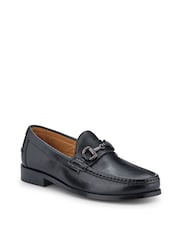 Jones Bootmaker Roan Leather Slip-On Shoes - Image 2 of 5