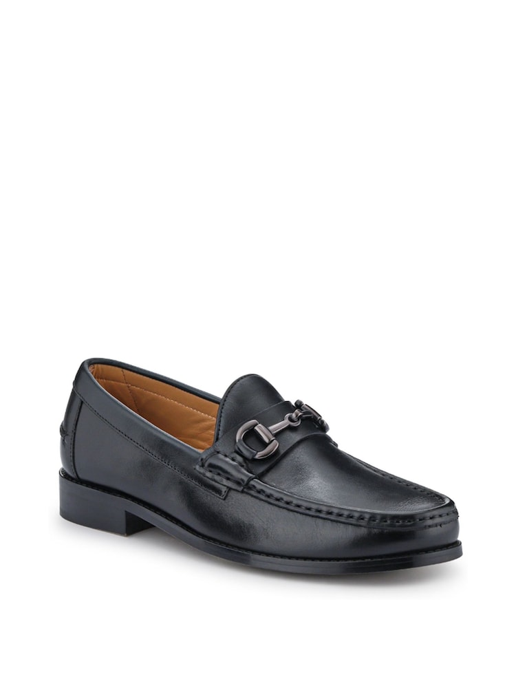Jones Bootmaker Roan Leather Slip-On Shoes - Image 2 of 5