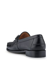 Jones Bootmaker Roan Leather Slip-On Shoes - Image 3 of 5