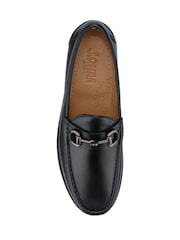 Jones Bootmaker Roan Leather Slip-On Shoes - Image 4 of 5