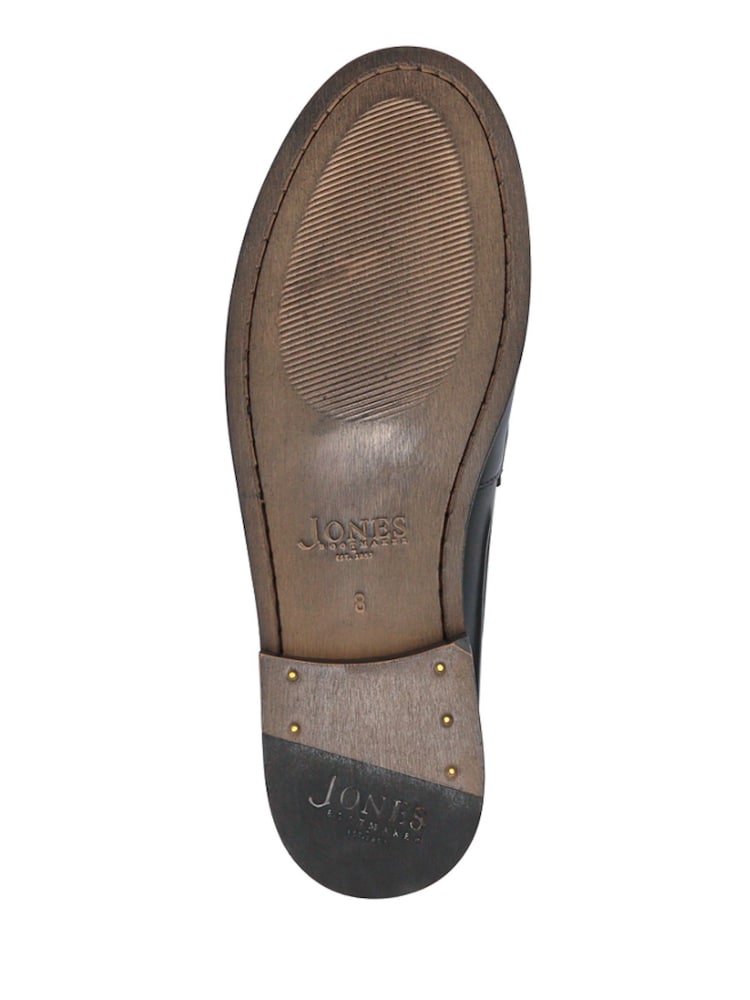 Jones Bootmaker Roan Leather Slip-On Shoes - Image 5 of 5