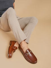 Jones Bootmaker Roan Leather Slip-On Shoes - Image 1 of 7