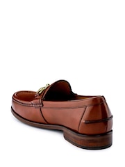 Jones Bootmaker Roan Leather Slip-On Shoes - Image 5 of 7