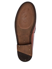 Jones Bootmaker Roan Leather Slip-On Shoes - Image 7 of 7