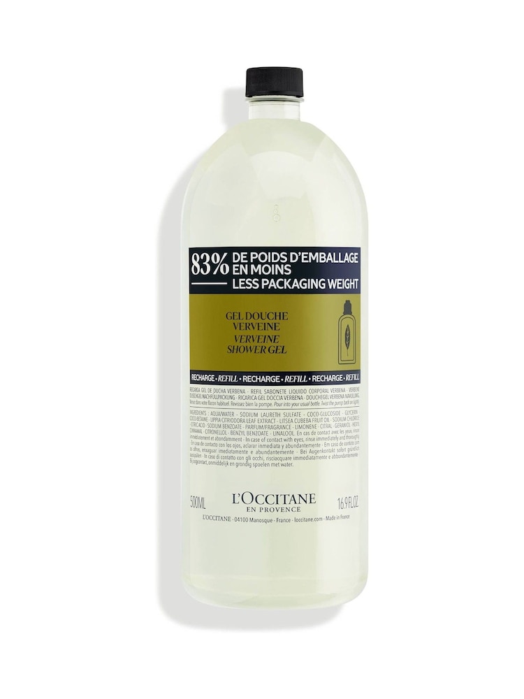 L OCCITANE Verbena Shower Gel Refill 500ml - Image 1 of 1