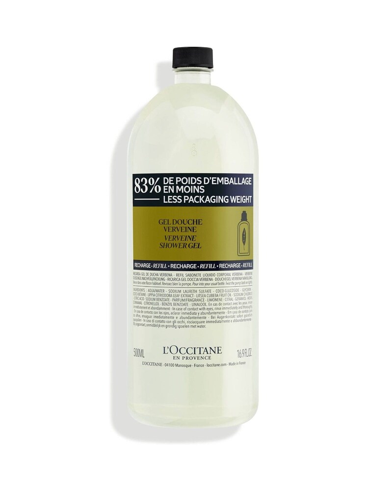 L OCCITANE Verbena Shower Gel Refill 500ml - Image 1 of 1 L OCCITANE Verbena Shower Gel Refill 500ml - Image 1 of 1