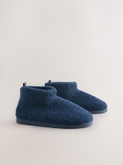 Navy Borg Boot Slippers - Image 2 of 6