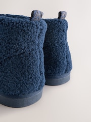 Navy Borg Boot Slippers - Image 4 of 6