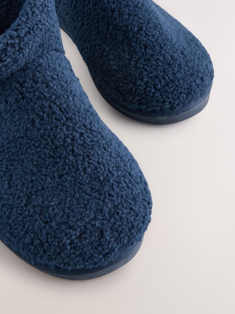 Navy Borg Boot Slippers - Image 6 of 6
