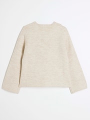 River Island dekleta Asymmetric pletena jopa - Slika 2 iz 4