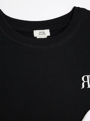 River Island White Boys 100% Cotton T-Shirts 2 Pack - Image 3 of 4