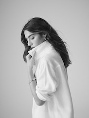 The Set 2 Pack Linen Blend Shirt and Short Co-Ord - Imagem 4 de 10