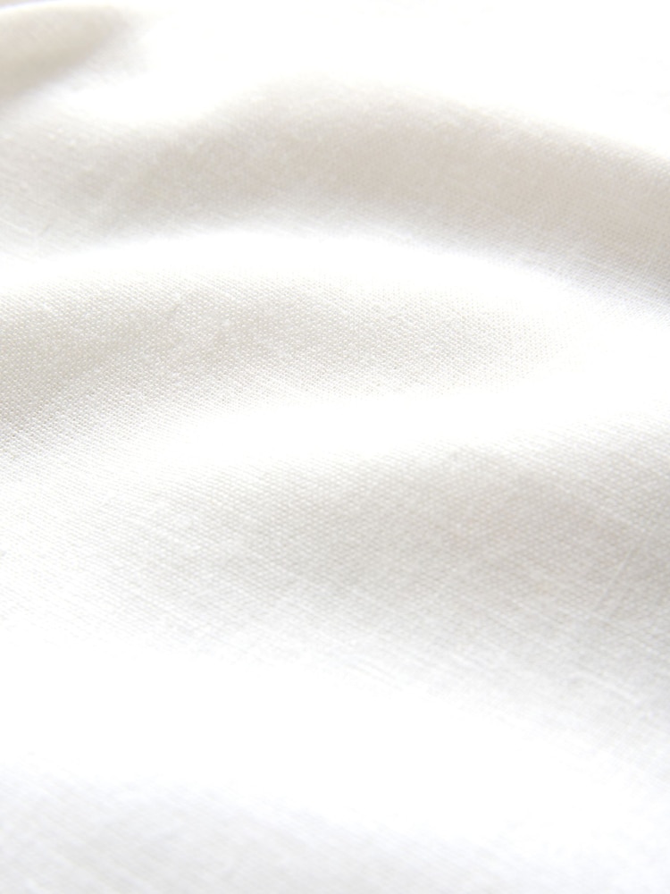 The Set White 2 Pack Linen Blend Shirt and Trousers Set - Image 5 of 5